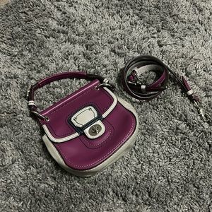 Coach mini Willis bag